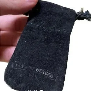 CHROME HEARTS SMALL DUST BAG